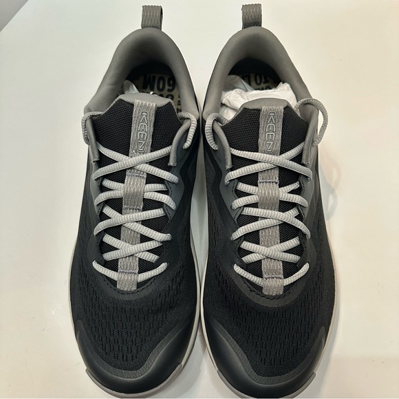 New KEEN Versacore Speed Women's Lace Up Athletic Shoes Black/Magnet 10.5 Hiking - Picture 6 of 10